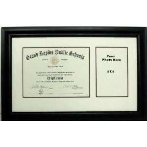  Graduation Diploma Creme & Maroon Certificate Photo Frame 