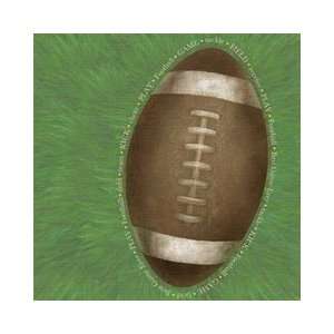 Carolees Creations   Adornit   Football Collection   12x12 Paper 