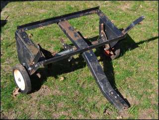 Lawn Garden Aerator Yard Pull Type Plugger Tow Behind  