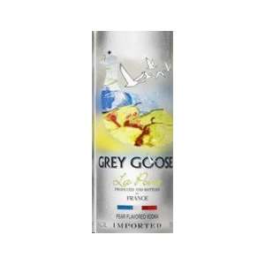  Grey Goose Vodka La Poire 375ML Grocery & Gourmet Food