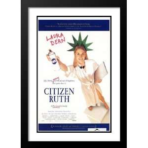  Citizen Ruth 20x26 Framed and Double Matted Movie Poster 