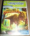 LeapFrog Leapster Learning Game Scholastic Digging for Dinosaurs