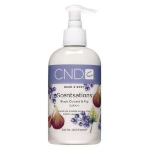  CND Lotion Black Currant Hand & Body Lotion 8.3 Oz Beauty