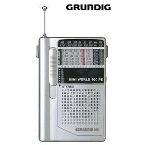  GRUNDIG MINI 100 AM   FM   SW Radio Electronics