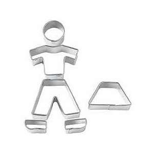 PEOPLE CUT OUTS COOKIE CUTTERS 6 PC SET PCO  Kitchen 