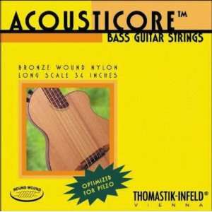  Thomastik Infeld Bass Guitar Strings Acousticore Phosphor 