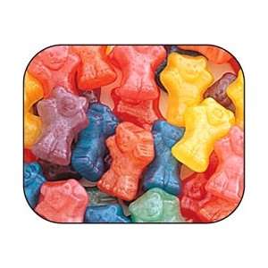 Gummi Gummy Techno Bears Candy 5 Pound Grocery & Gourmet Food