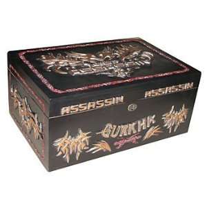  Gurkha Assassin Desktop Humidor