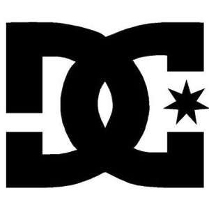  DC SHOE COMPANY LOGO Vinyl Decal/Sticker 7 HOT PINK 