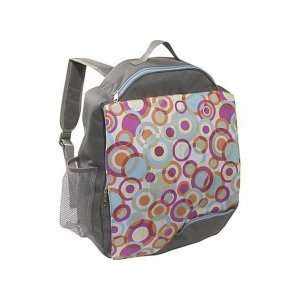 Diaper Dude Little D Grey W Circle Backpacks for Kids
