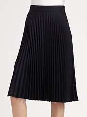  Milly Sunburst Pleated Skirt