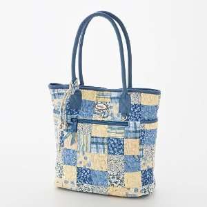 Donna Sharp Tammy Quilted Patchwork Tote