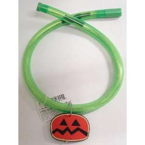    20 Green Fiber Optic Tube Halloween Safety Light 