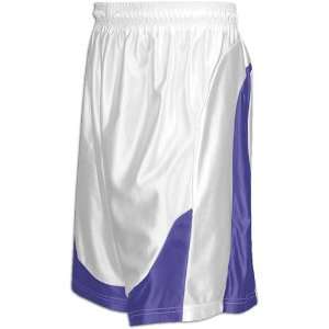   Mens Dazzle Basketball Short ( sz. XL, White 