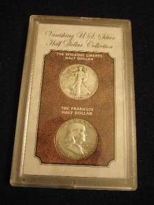 WOW SharpSILVER Walking Liberty & Franklin Half Dollars  