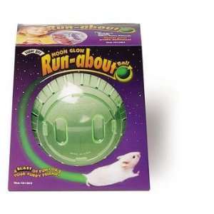  Moon Glow Hamster Exercise Ball (Catalog Category Small 