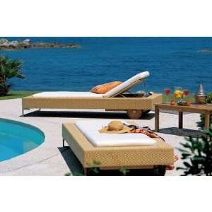  Emu c6550L Luxor Outdoor Chaise Lounge Seat Cushion Fabric 