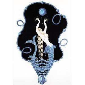  Erte   Sapphire Lithograph