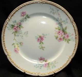 GDA LIMOGES HAVILAND ROSES simplytclub cup and saucer PLATE  