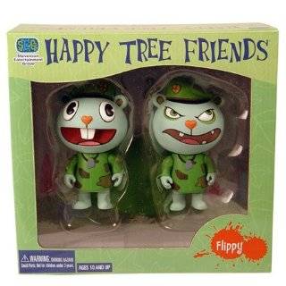  Happy Tree Friends Flippy Cut Up Deluxe Action Figure Set 