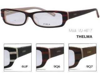  FURLA Eyeglasses VU4617 Clothing