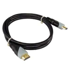  HDMI Male to Male Cable   Version 1.4  Gold plated Connector Plug 