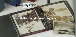 Best Archival Postcard Album & Slipcase Combo Binder Match Set  