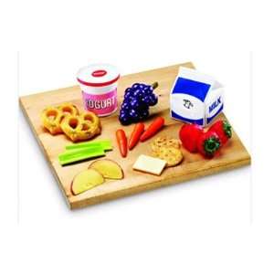   Resources LER7221 Pretend & Play Healthy Food Snack Toys & Games