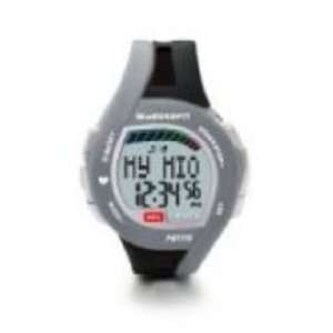  MIO 0021USBLK2 Digital Heart Rate Monitor Watch in Black 