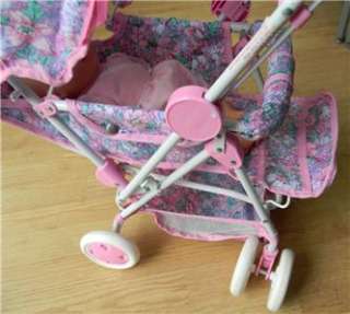   Folding Doll Stroller ~ Childs Size ~ Just Like Real Stroller  