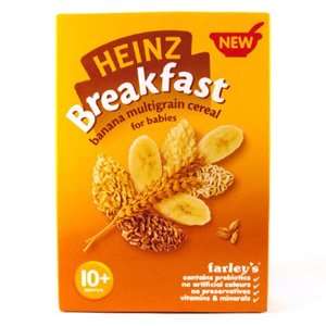 Heinz 10 Month Banana Multigrain Cereal Grocery & Gourmet Food