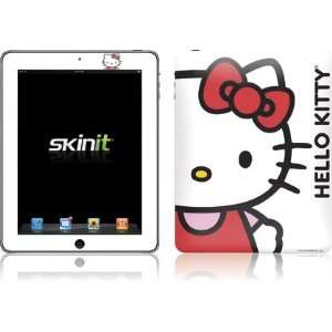   Hello Kitty Classic White skin for Apple iPad