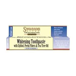  Natural Whitening Toothpaste Peppermint 3 oz (85 grams 