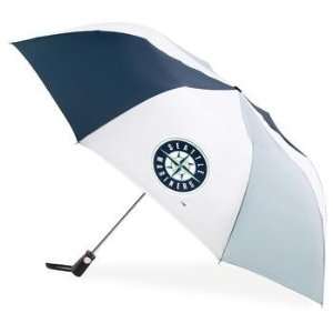  totes Seattle Mariners Golf Size Folding Umbrella  MLB 