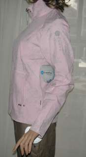 NWT   LUHTA Finland   Pink weatherproof jacket   36 / 8  