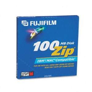  Fuji IBM/Mac Compatible ZIP Disk FUJ25275001 Electronics