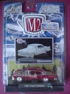   Ford Fairlane, Clearly Auto Thentics M2 Machines. . . . . MINT  