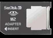 SANDISK 8GB MOBILE MEMORY STICK MICRO M2 8 GB G Pro Duo  