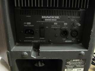 Mackie SRM 450 Powered Monitor  