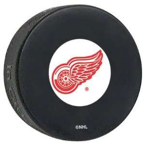  Detroit Red Wings Logo Hockey Puck