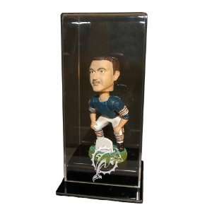  Miami Dolphins Football Bobblehead Display Case Sports Collectibles