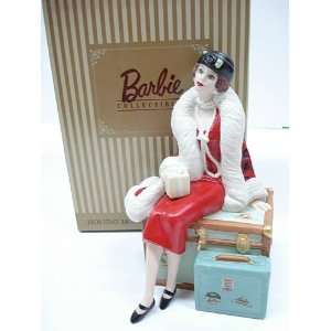  Holiday Voyage Barbie Porcelain Figurine