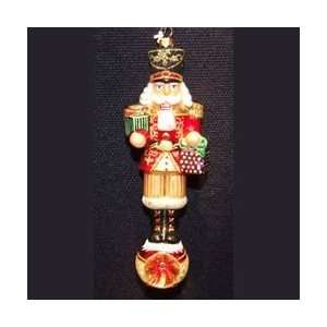   Nutcracker with Gifts Polonaise Christmas Ornaments 5