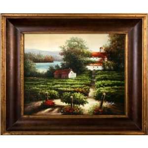 Artmasters Collection KM89157 40G Morning Glow Framed Oil 