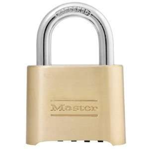   30   Master Lock 175D Combination Locks, Solid Brass