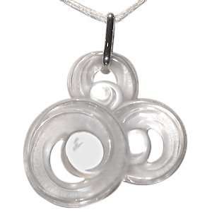  LALIQUE Clear Lijiang Pendant LALIQUE Jewelry