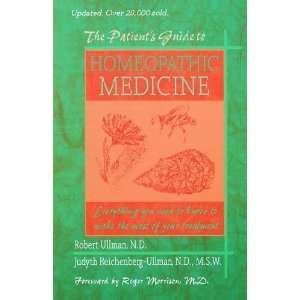  The Patients Guide to Homeopathic Medicine [Paperback 