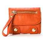 Linea Pelle Dylan French Wallet in Zucca, New With Tags