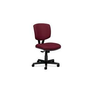   Seating Task Chairs with Synchro Tilt in Burgundy