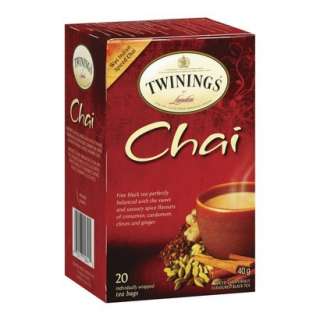 Twinings Indian Spiced Chai Tea Bags 20ctt.Opens in a new window